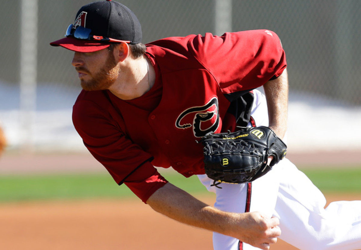 Ian Kennedy was named the Arizona's opening day starter by manager Kirk Gibson.