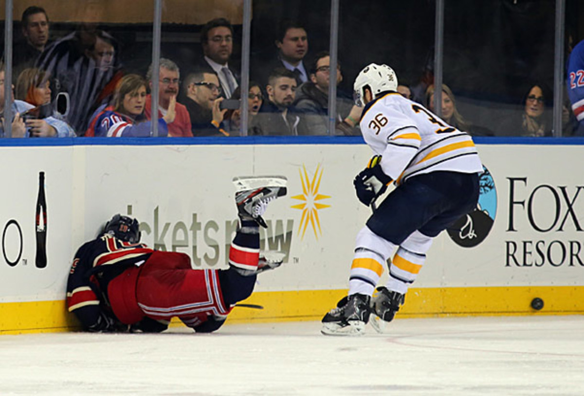 Patrick Kaleta's hit on Brad Richards deserved a stiffer sentence.