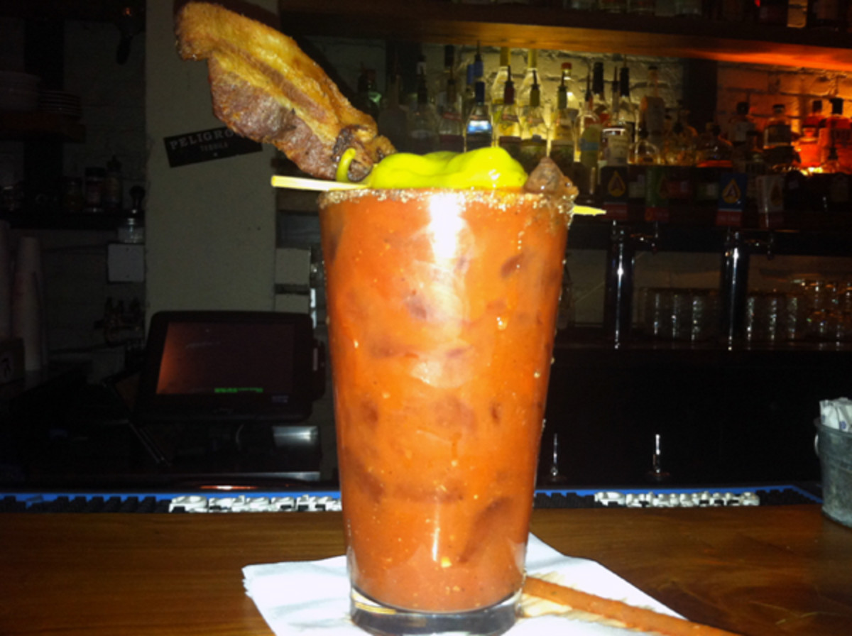 The Red Headed Stranger at Frank in Austin. (Andy Staples)