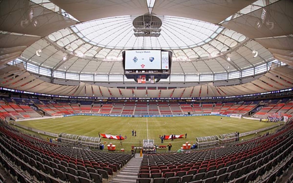 Vancouver's BC Place will host the NHL's 2014 Heritage Classic