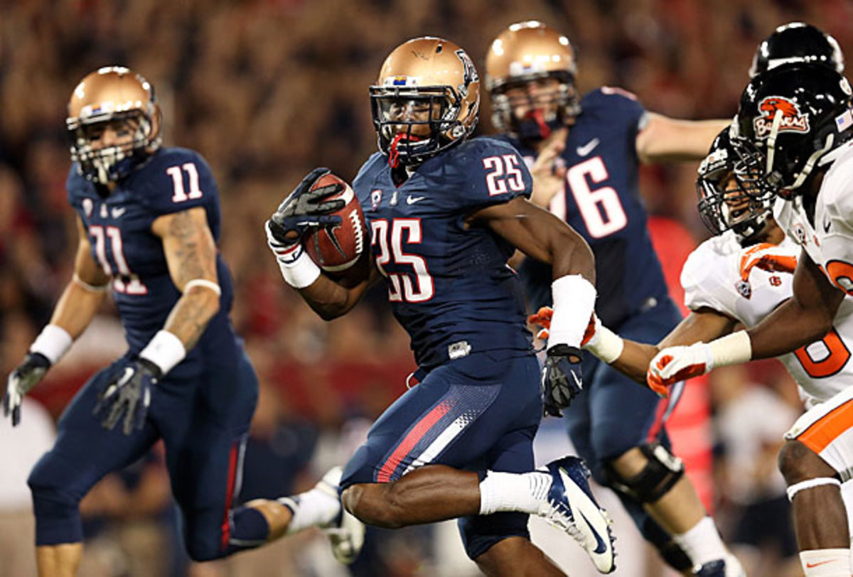 Arizona's Ka'Deem Carey