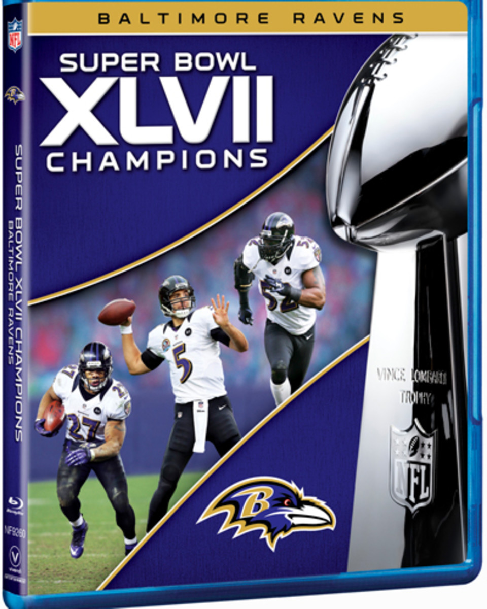 Ravens Super Bowl DVD