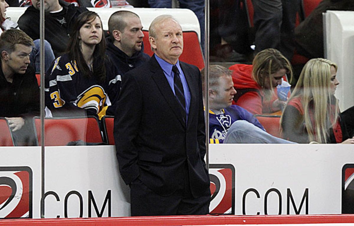Buffalo Sabres coach Lindy Ruff has been fired