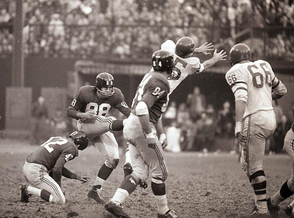 Pat Summerall against the Eagles