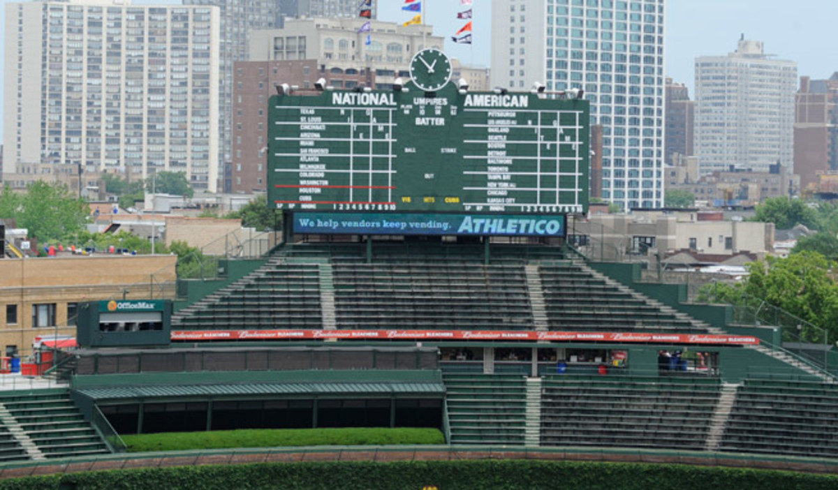 Wrigley Field may get a Jumbotron in left field after reaching a deal with the city to allow it.