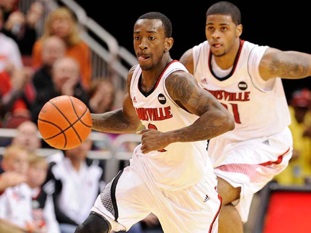 Russ Smith's return coupled with a loaded backcourt should make Louisville a top contender. (Greg Nelson/SI)
