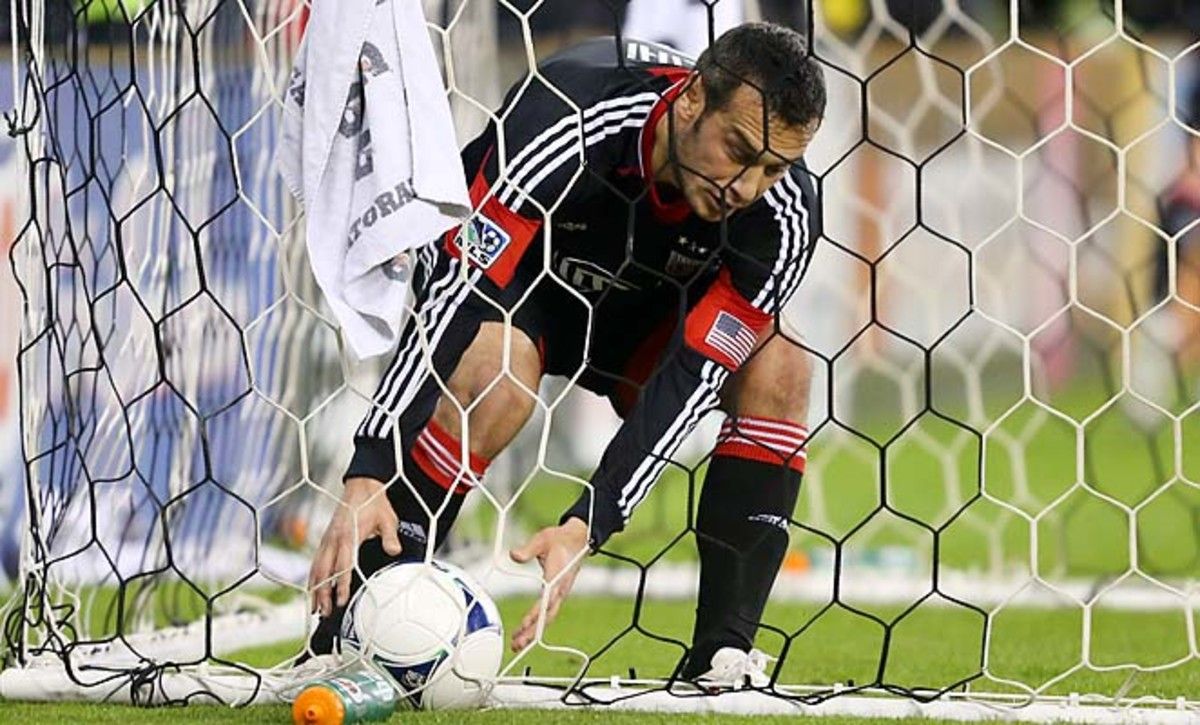 Hamdi Salihi scored six goals in 22 games for D.C. United.