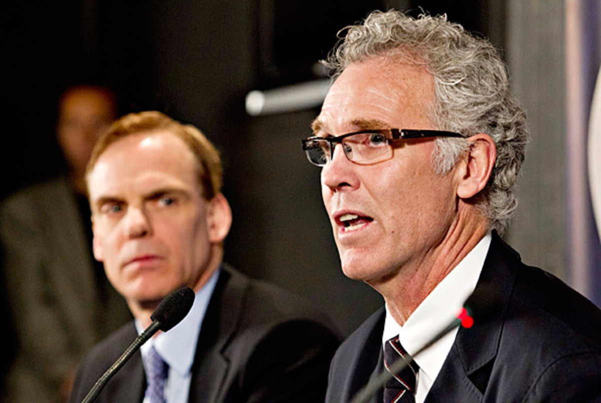 Craig MacTavish is the Edmonton Oilers' new GM