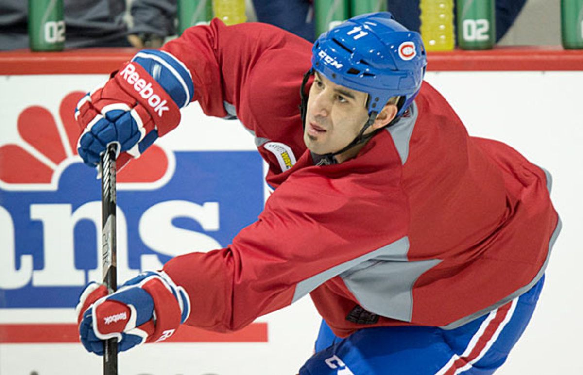 Scott Gomez signs with San Jose Sharks