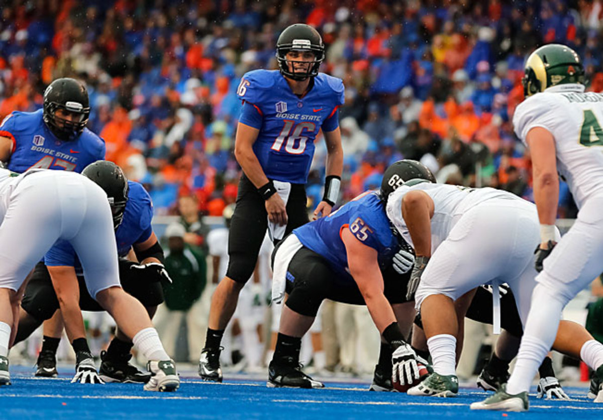After going 11-2 last season, Joe Southwick (16) and Boise State will look to make one final BCS run.