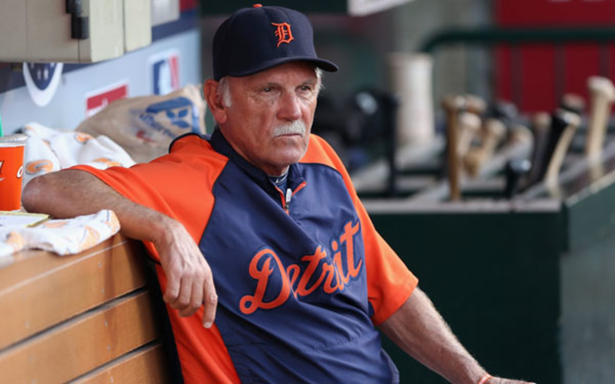 Jim Leyland managed the Tigers for eight seasons. (Jeff Gross/Getty Images)