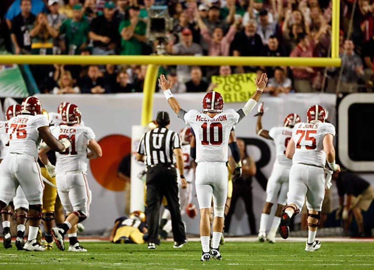 BCS National Championship Game Sports Illustrated