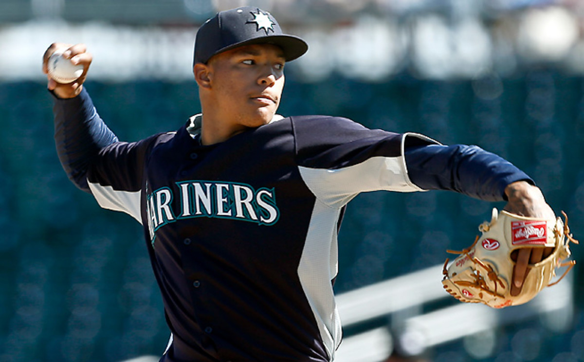 Mariners' prospect Taijuan Walker is one of three regarded pitchers that could contribute in Seattle soon.