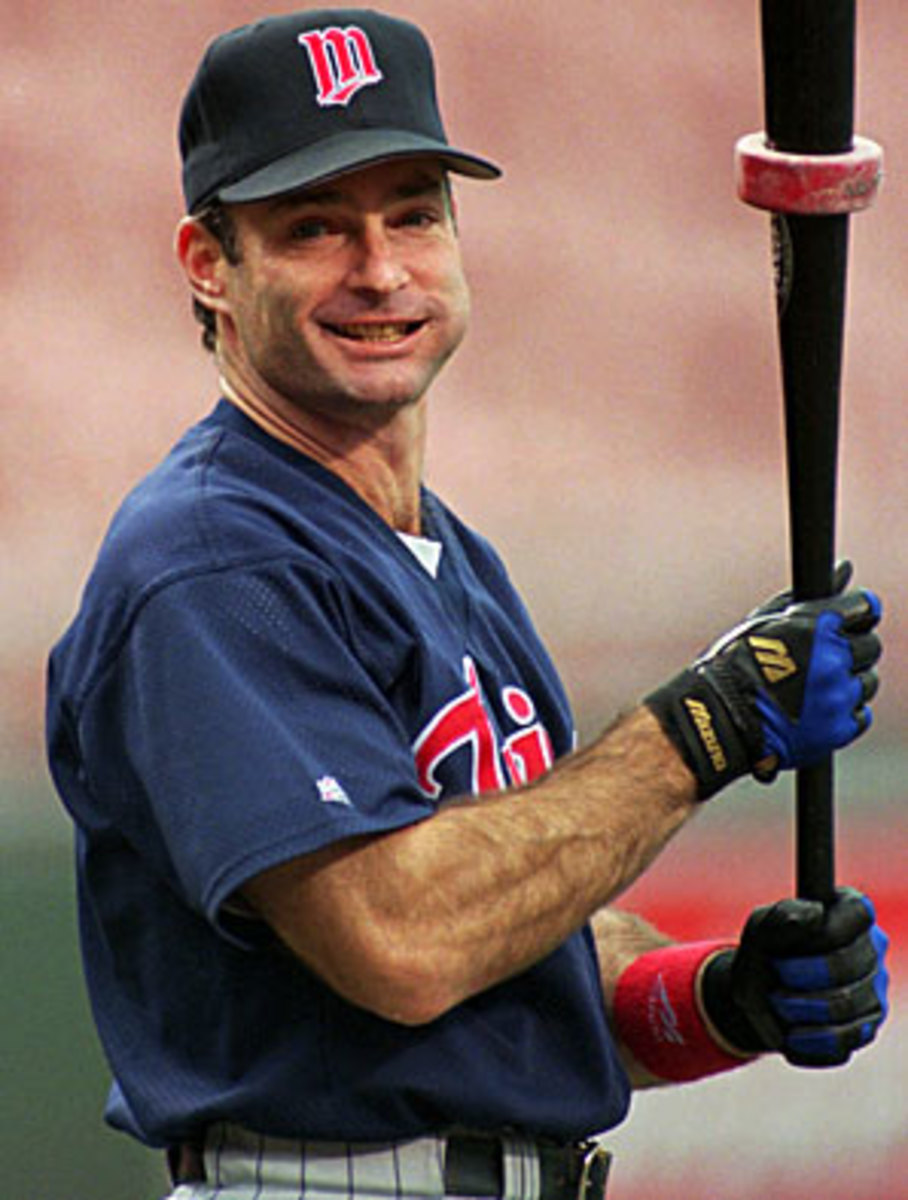 Paul Molitor, a Minnesota native, played his final three seasons for the Twins.