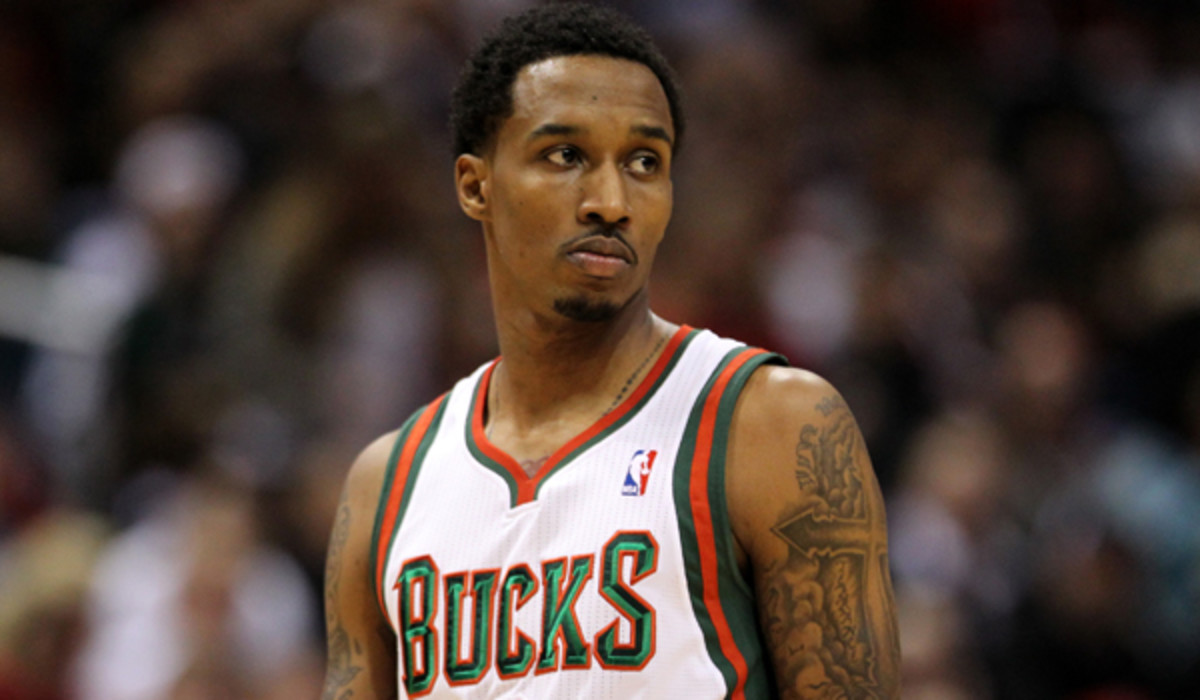 Brandon Jennings initially stated he wanted to stay in Milwaukee. (Mike McGinnis/Getty Images)