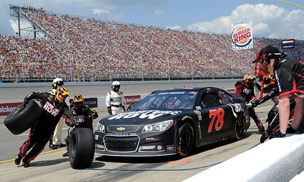 A year with underfunded, single-car Furniture Row revived Kurt Busch's Cup career.