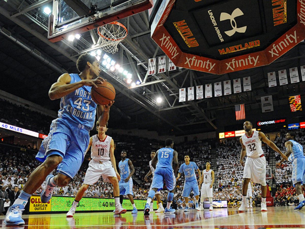 North Carolina, after its win over Maryland, should get a much better seed than originally expected. (Mark Goldman/Icon SMI)