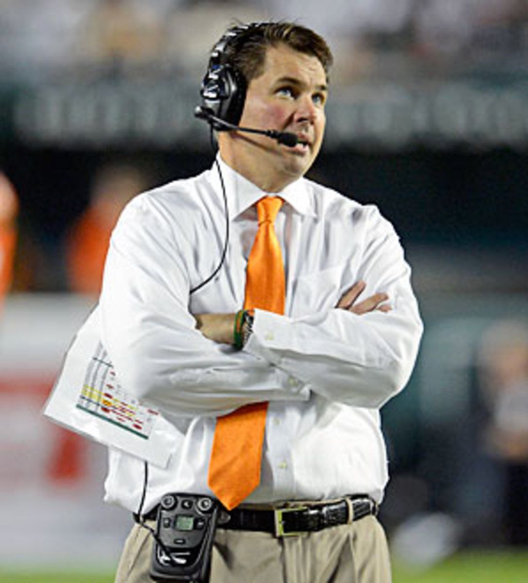 AP Sources: Ex-Miami coaches know of allegations - Sports Illustrated