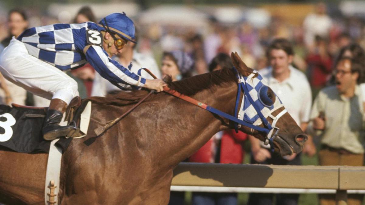 Secretariat wins Triple Crown of horse racing in 1973 - Sports Illustrated