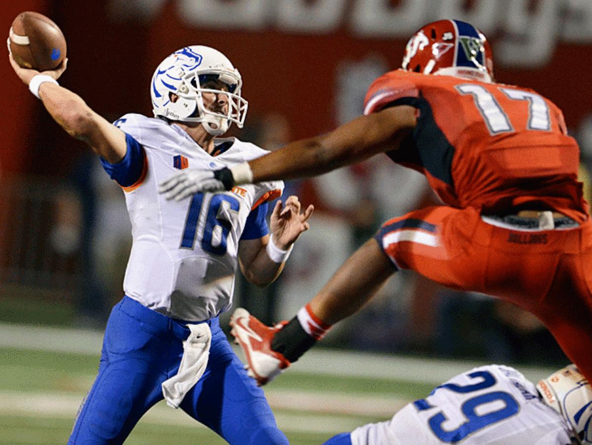 Boise State QB Joe Southwick was sent home and won't play the final game of his college career.