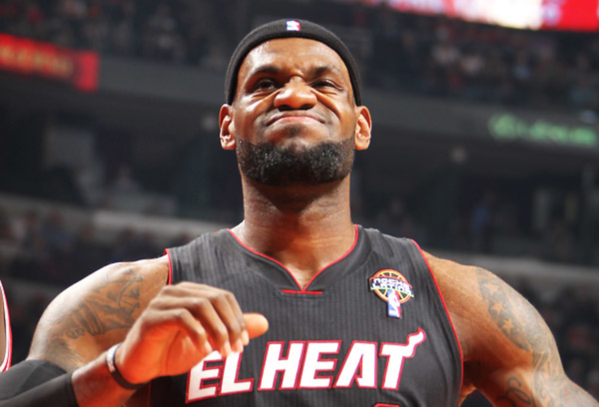 LeBron James :: Getty Images