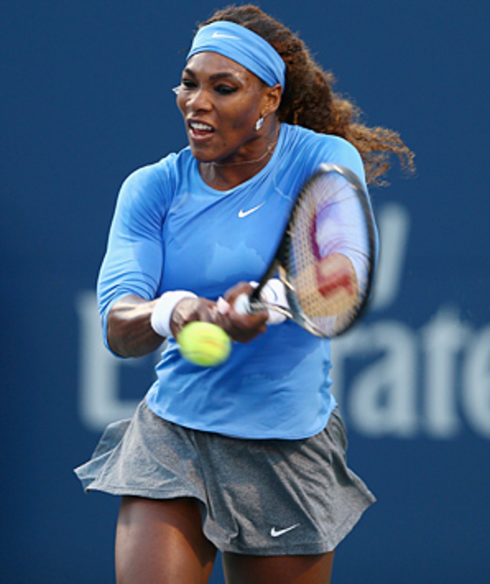 Defending champion Serena Williams is looking to win her fifth U.S. Open title.