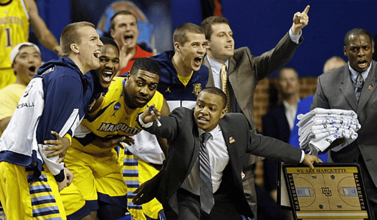 Well-designed inbounds defense against Butler helped Marquette survive to see another day. (AP)