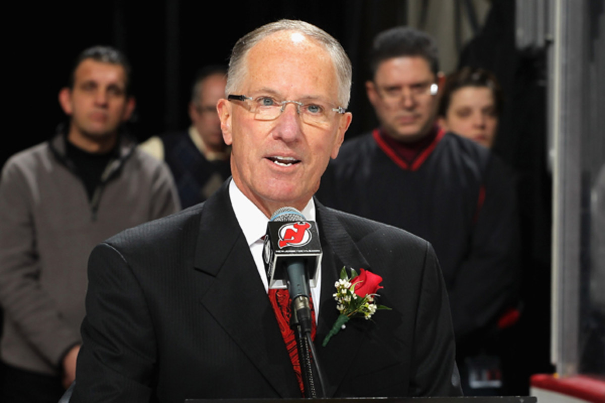 Mike Emrick :: Andy Marlin/Getty Images