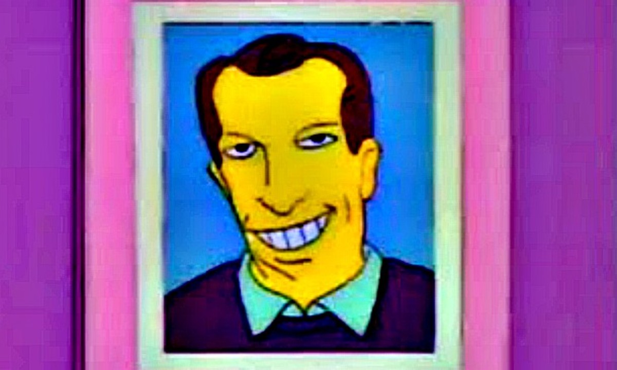Gordie Howe on The Simpsons