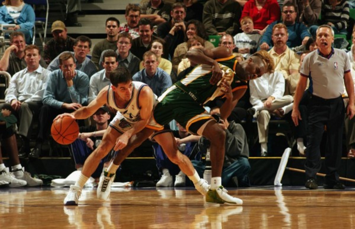 Gary Payton says John Stockton was the toughest player he guarded. (NBAE/Getty Images)