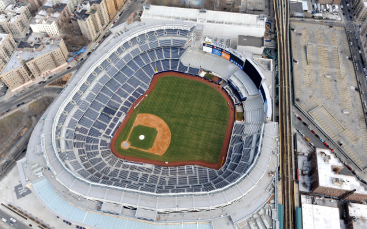 Mayor Bloomberg said Yankee Stadium will be the home of New York's new soccer team. (New York Daily News Archive via Getty)