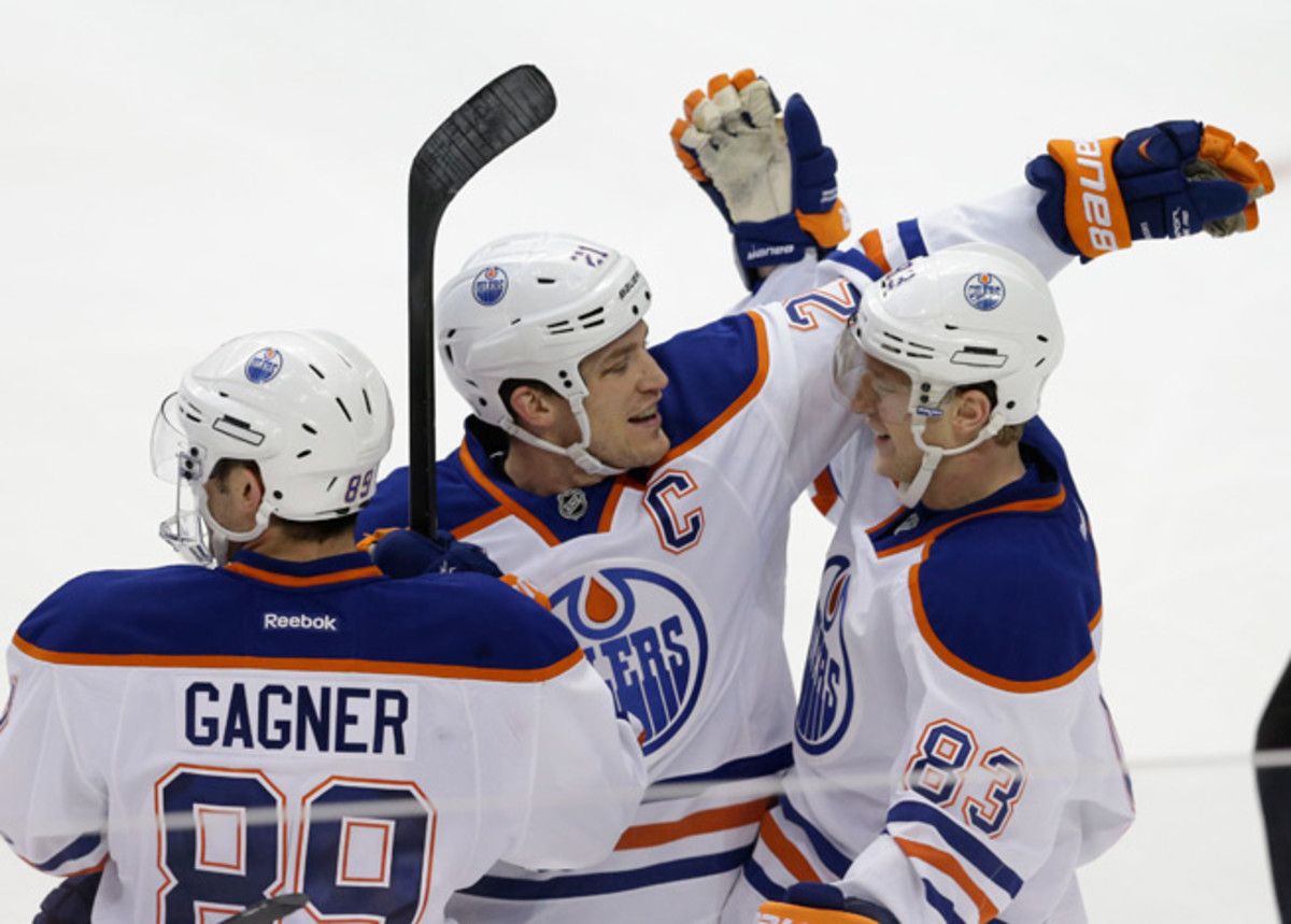 The Edmonton Oilers will be celebrating their future home goals in Rogers Place after the telecommunications giant secured naming rights to the team's new arena.