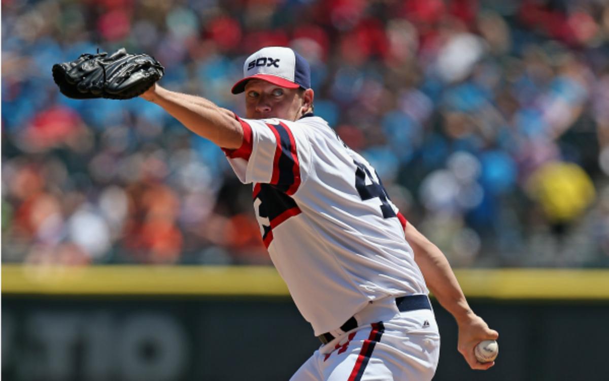 Jake Peavy could be on the trading block s the Braves are reportedly interested. (Jonathan Daniel/Getty Images)