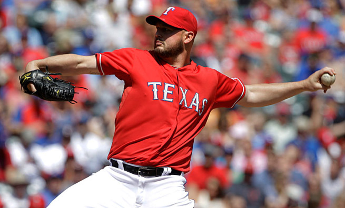 Matt Harrison hasn't pitched since April 6 but he could make a big impact if he rejoins the Rangers' rotation.