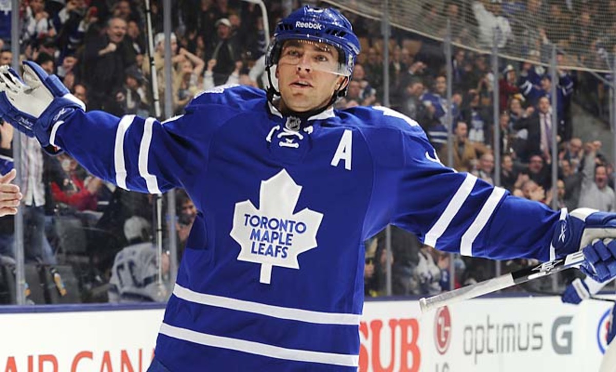 Joffrey Lupul has three goals and one assist in five games this season.
