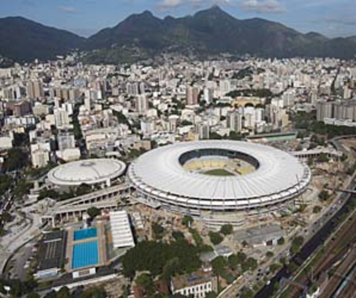 Rio's Maracana Stadium will host the final match of the World Cup, just as it did in 1950.