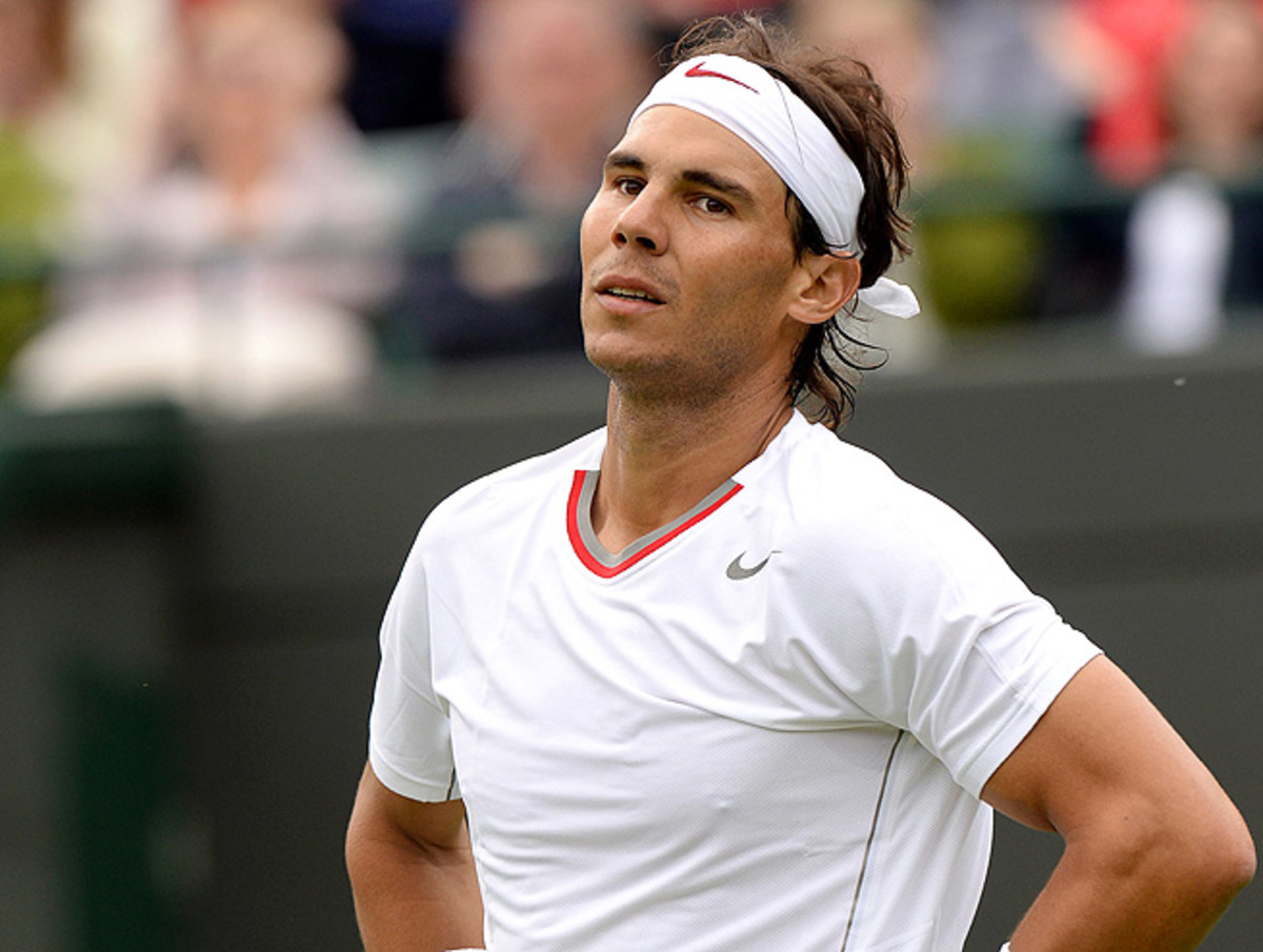This marks the second year in a row that Rafael Nadal has lost in the early rounds of Wimbledon.