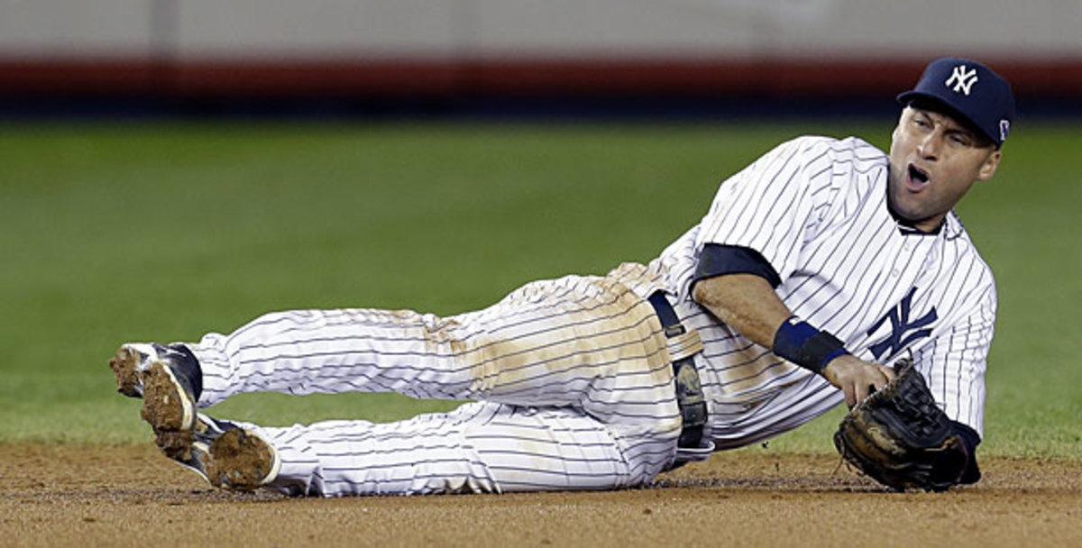 Derek Jeter, Yankees