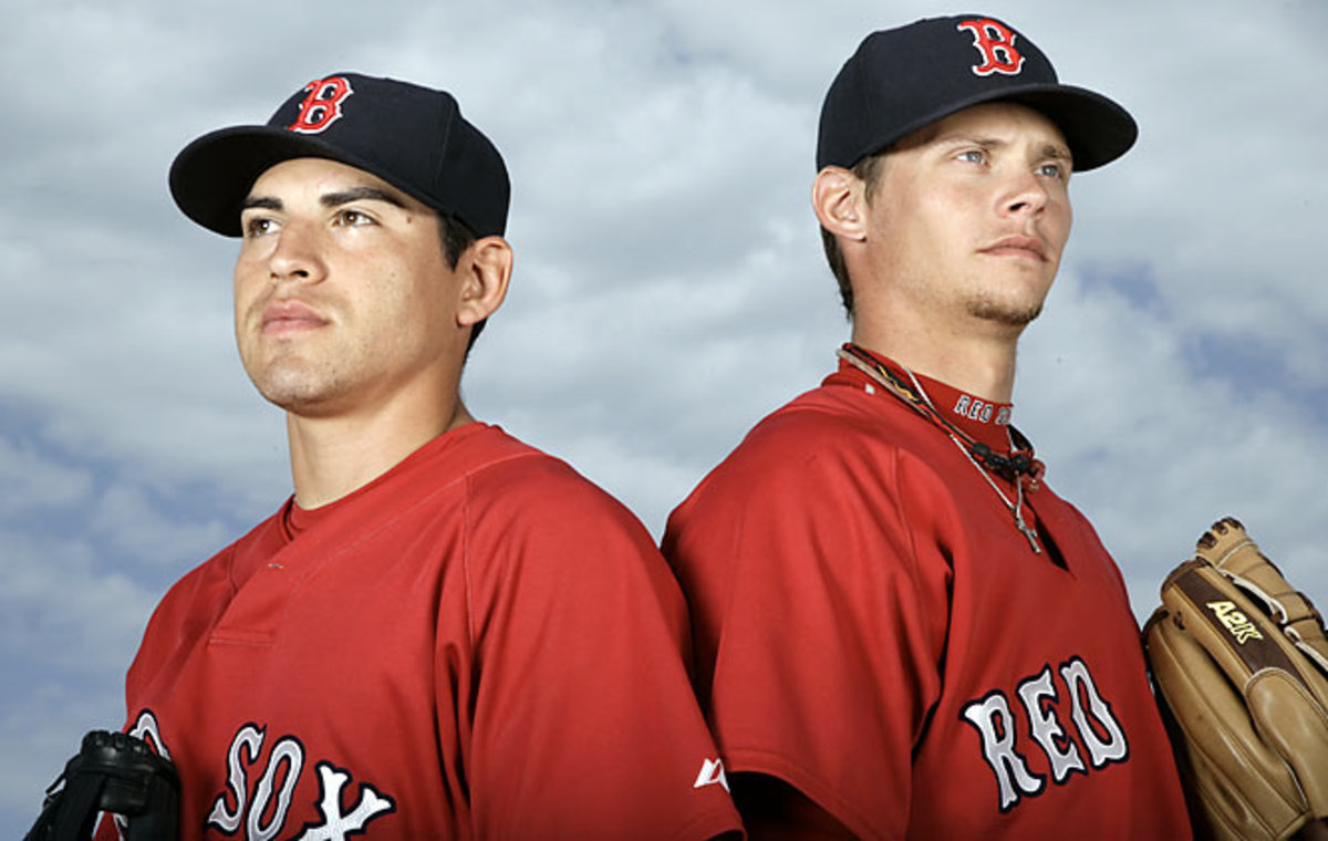 Jacoby Ellsbury and Clay Buchholz