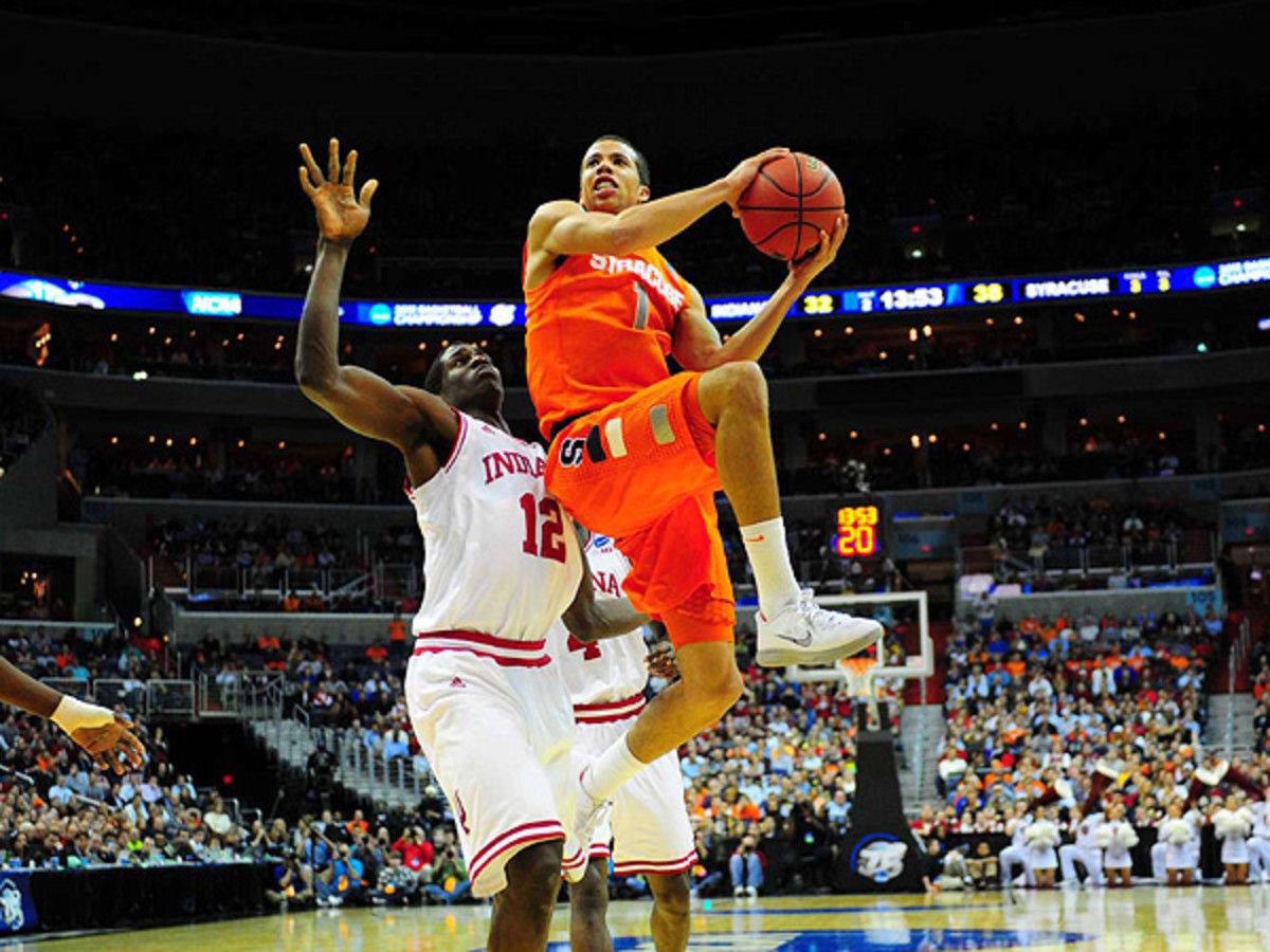 Michael Carter-Williams has declared for the draft. (Kevin C. Cox/Getty Images)