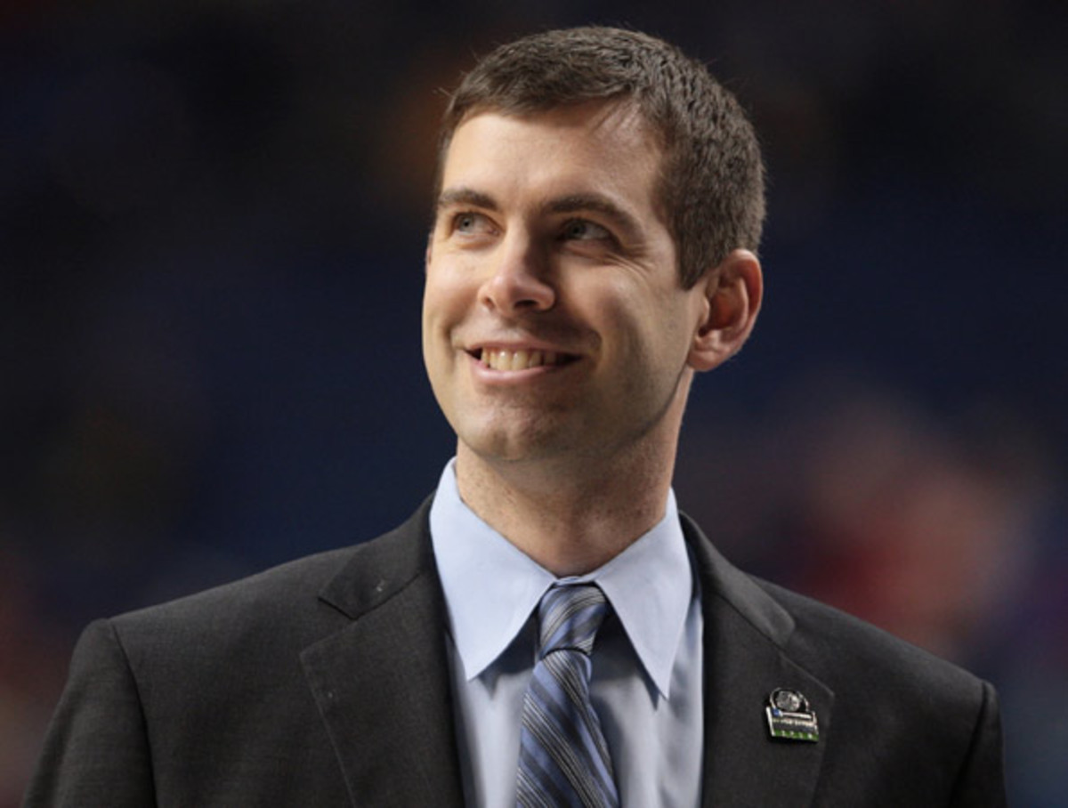 Brad Stevens coached Butler University to back-to-back national championship games in 2010-11. (Getty Images)