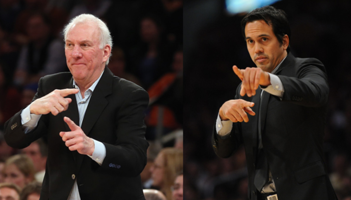 Spoelstra Named Coach of the Month - March 2013