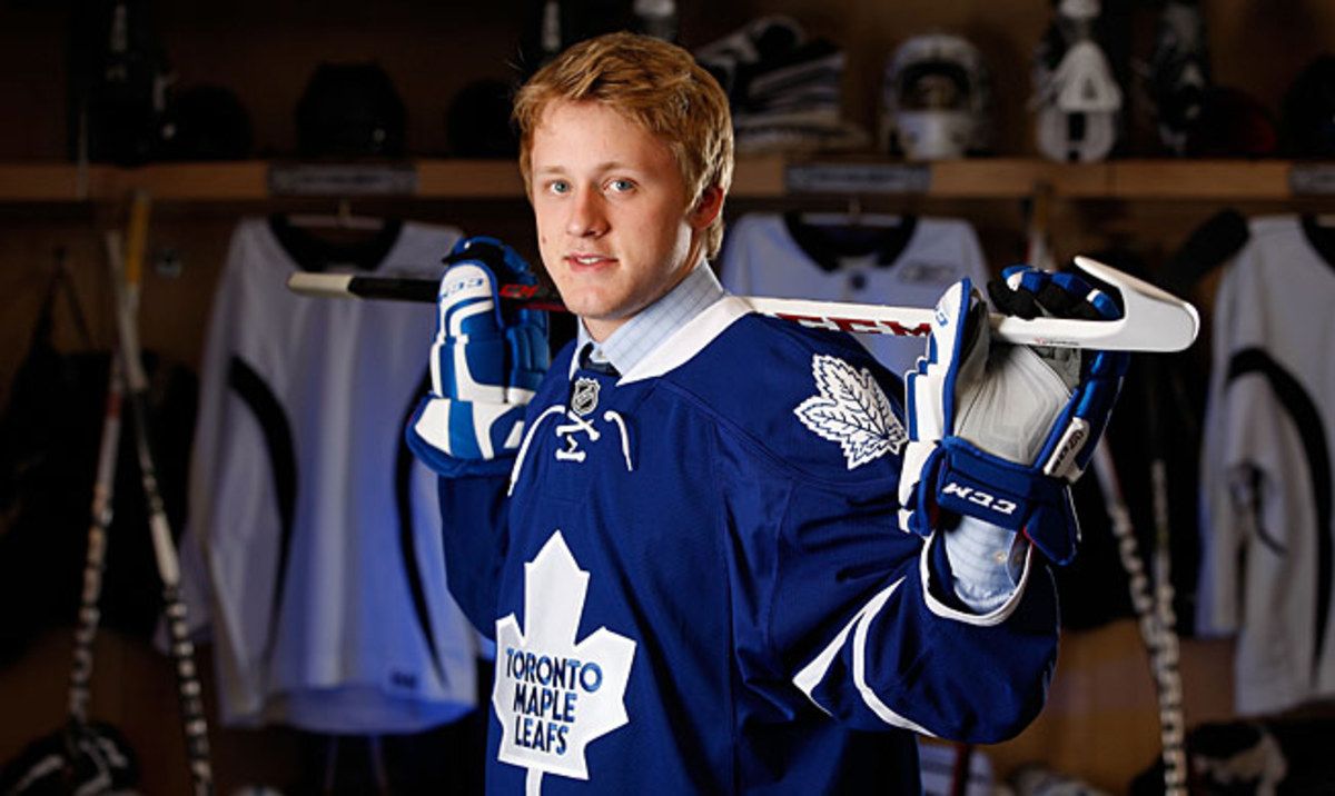 Toronto Maple Leafs prospect Morgan Rielly