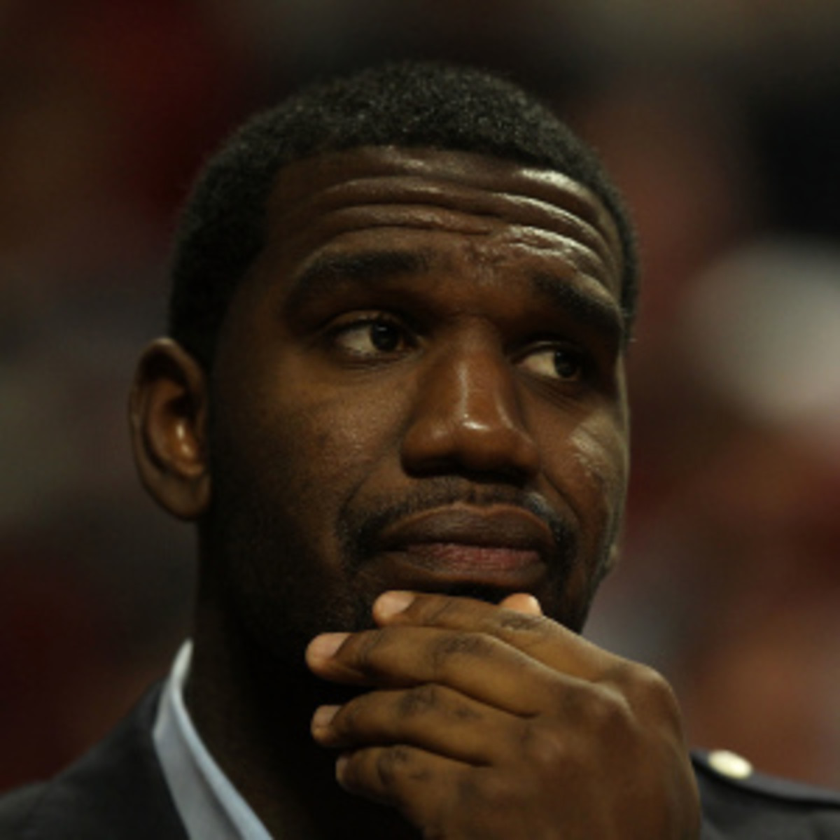 The Miami Heat and Cleveland Cavaliers are reportedly front runners to land Greg Oden. (Jonathan Daniel/Getty Images)