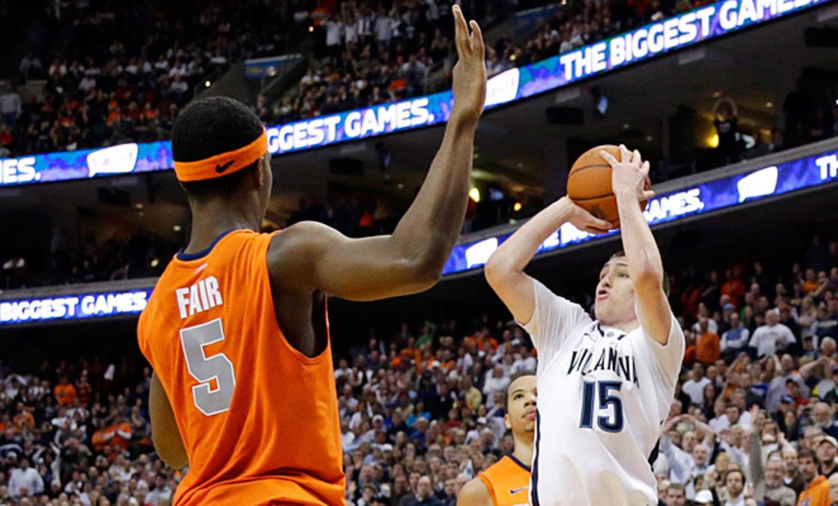 Ryan Arcidiacono (right) and Villanova have jumped into the NCAA Tournament picture.