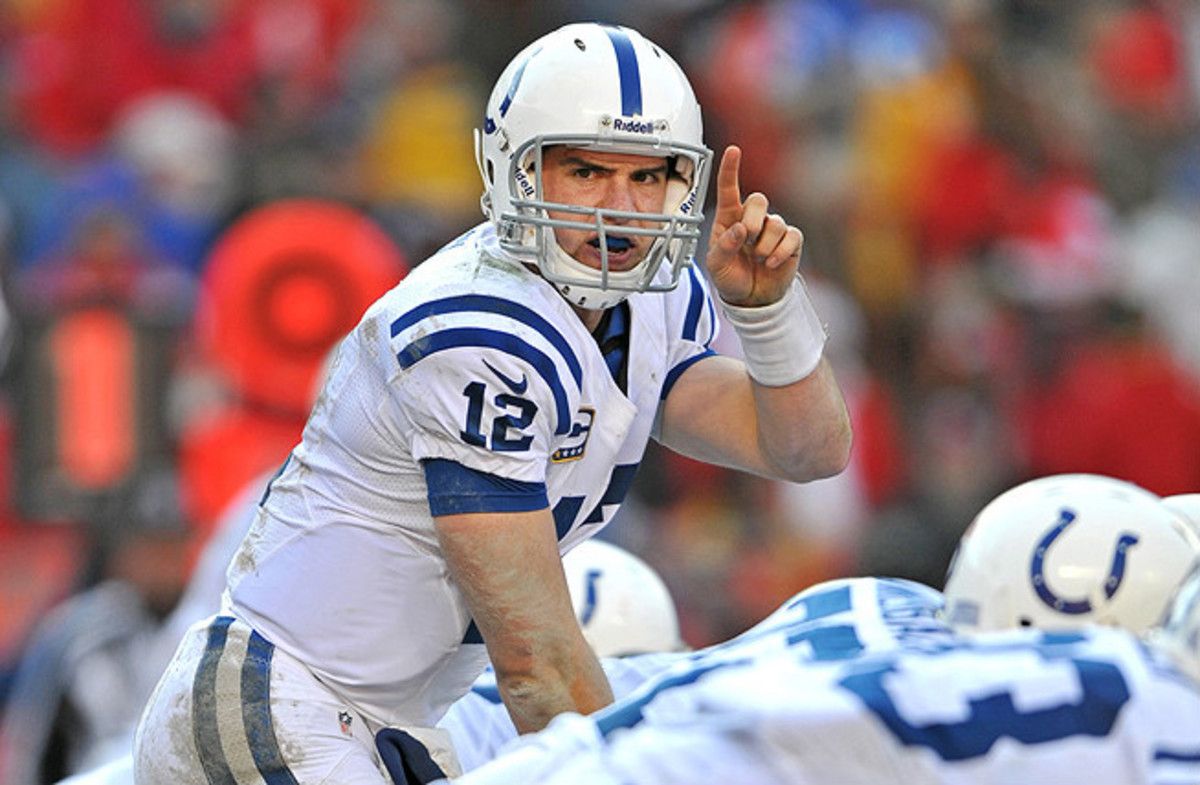 Despite his 4,500 yards and 25-plus TDs, Andrew Luck is still one of the most underrated quarterbacks in the NFL.