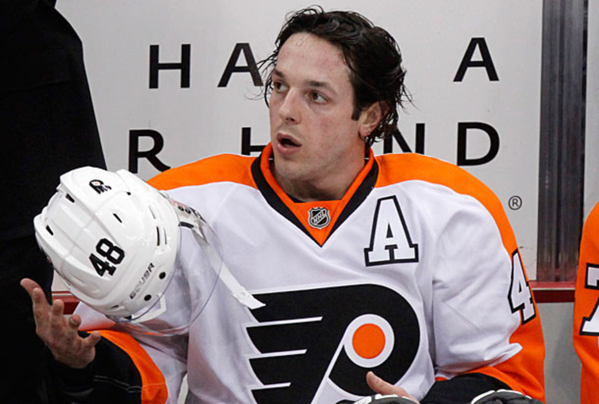 Daniel Briere's contract was bought out by the Philadelphia Flyers.