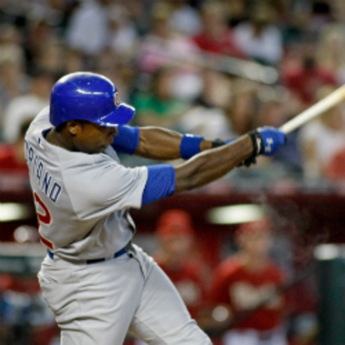 Alfonso Soriano said he would accept a trade to "six or seven" teams. (Ralph Freso/Getty Images)