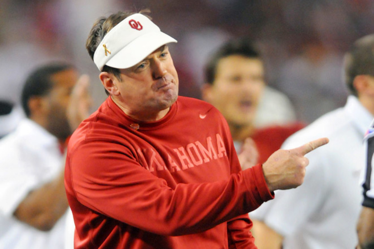 Stoops has guided the Sooners to 14 consecutive bowl appearances, with a 149-37 record since 1999. 