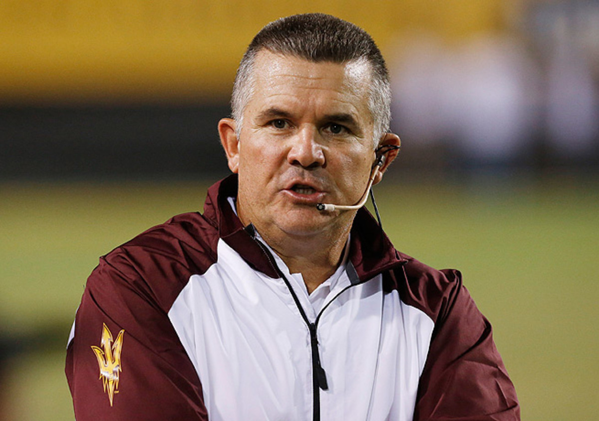 Todd Graham is now slated to be the Sun Devils' head coach through the 2018 season.